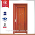 Venta caliente de madera puertas francesas para puerta de villa puerta de diseño shengyi puerta